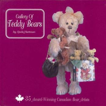 Hardcover Gallery of Teddy Bears Book