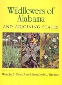 Paperback Wildflowers of Alabama and Adjoining States Book
