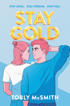 Hardcover Stay Gold Book