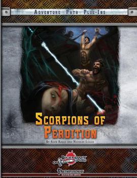 Paperback Scorpions of Perdition Book