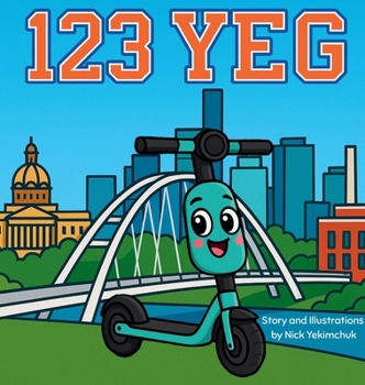 Hardcover 123 Yeg Book