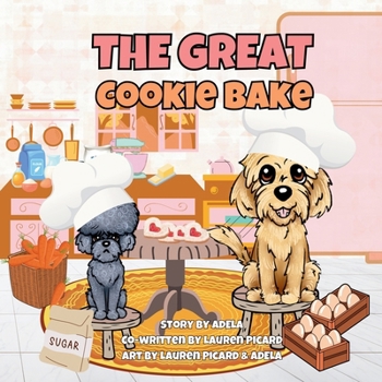 Paperback The Great Cookie Bake [Large Print] Book