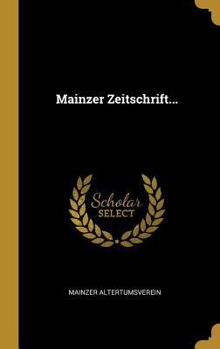 Hardcover Mainzer Zeitschrift... [German] Book