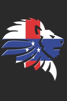 Paperback Antilles Notebook: Antilles Notebook - college book - diary - journal - booklet - memo - composition book - 120 sheets - Dot Grid paper 6 Book