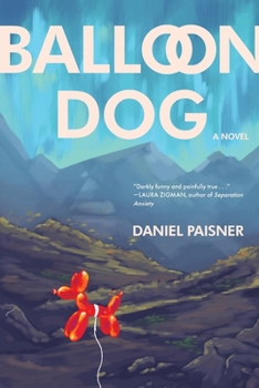 Paperback Balloon Dog Book