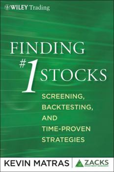 Hardcover Finding #1 Stocks: Screening, Backtesting, and Time-Proven Strategies Book