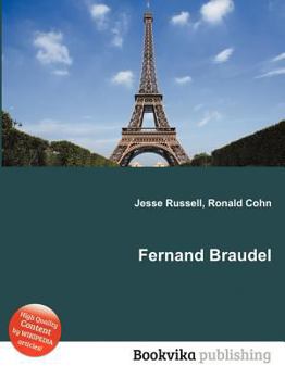 Paperback Fernand Braudel Book