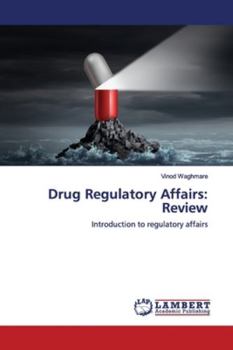 Paperback Drug Regulatory Affairs: Review Book