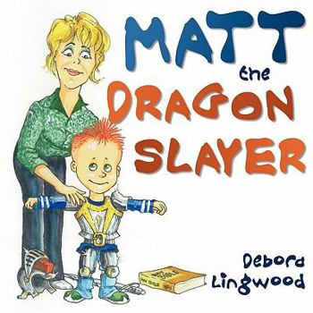 Paperback Matt the Dragon Slayer Book