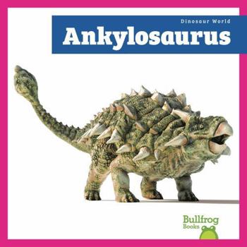 Paperback Ankylosaurus Book