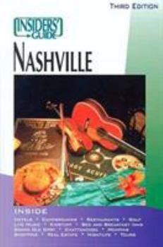 Paperback Insiders' Guide to Nashville Book