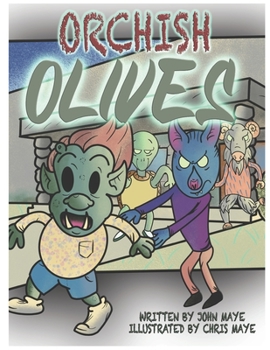 Paperback Orcish Olives Book
