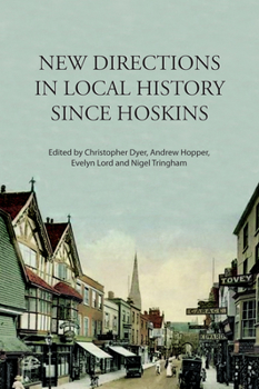 Paperback New Directions in Local History Since Hoskins Book