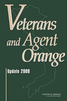 Hardcover Veterans and Agent Orange: Update 2008 Book