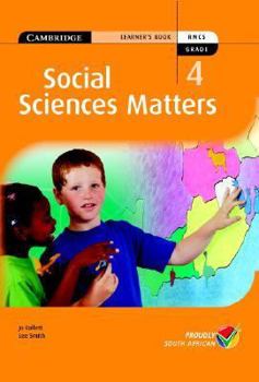 Paperback Social Science Matters Grade 4 Learners Book