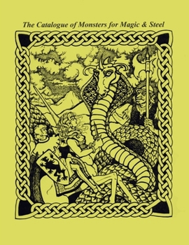 Paperback Catalogue of Monsters for Magic & Steel Book