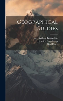 Hardcover Geographical Studies Book