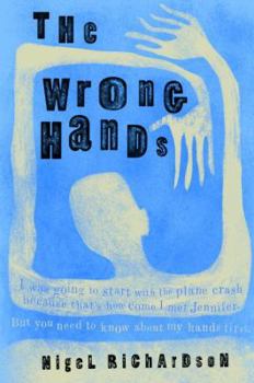 Hardcover The Wrong Hands Book