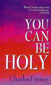 Paperback You Can Be Holy Book