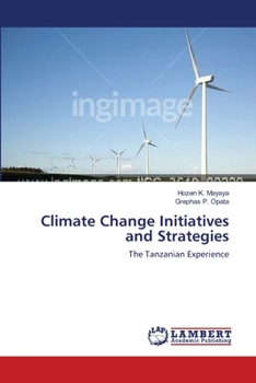 Paperback Climate Change Initiatives and Strategies Book