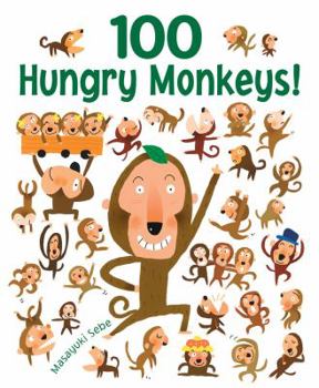 Hardcover 100 Hungry Monkeys! Book