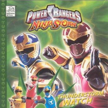 Paperback Ninja Storm: Storm Power Book