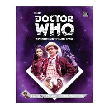 Hardcover Dr Who Seventh Doctor Sourcebook Book