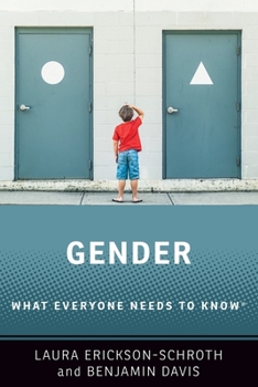 Paperback Gender: What Everyone Needs to Know(r) Book
