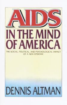 Paperback AIDS in the Mind of America Book