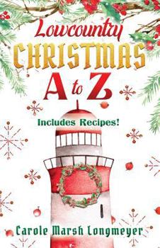Paperback Lowcountry Christmas A to Z Book