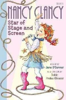 Hardcover Fancy Nancy: Nancy Clancy, Star of Stage and Screen Book