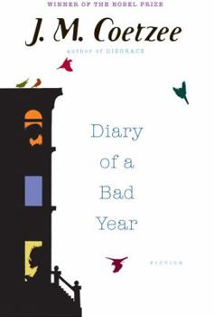 Hardcover Diary of a Bad Year Book
