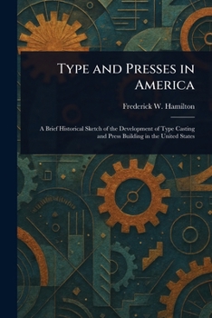 Paperback Type and Presses in America Book