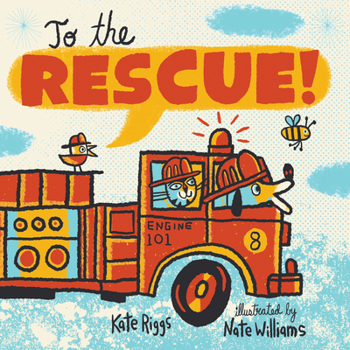 Board book To the Rescue! Book