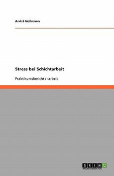 Paperback Stress bei Schichtarbeit [German] Book