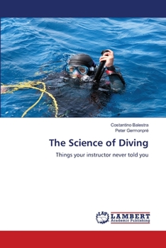 Paperback The Science of Diving Book