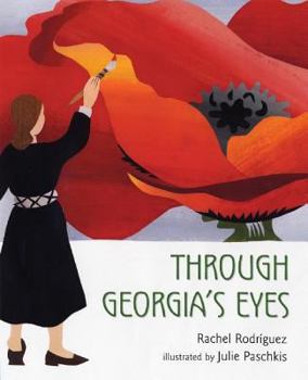Hardcover Through Georgia's Eyes Book