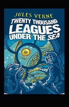 Paperback 20,000 Leagues Under the Sea Annotated Book