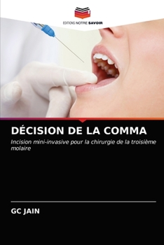 Paperback Décision de la Comma [French] Book