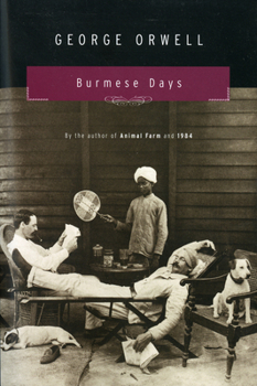 Paperback Burmese Days Book
