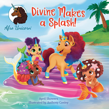 Paperback Divine Makes a Splash! Book