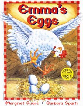 Hardcover Emma's Eggs Book