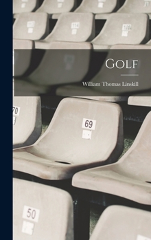 Hardcover Golf Book