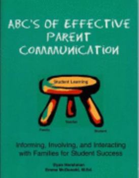 Paperback ABC's of Effective Parent Communication Book