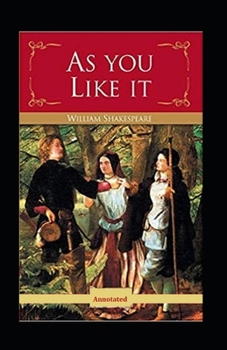 Paperback As You Like It (Annotated) Book
