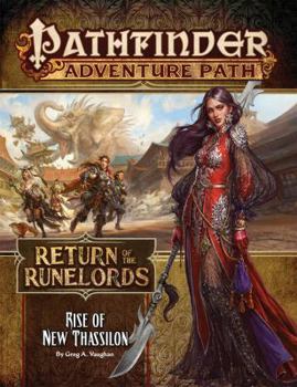 Paperback Pathfinder Adventure Path: Rise of New Thassilon (Return of the Runelords 6 of 6) Book