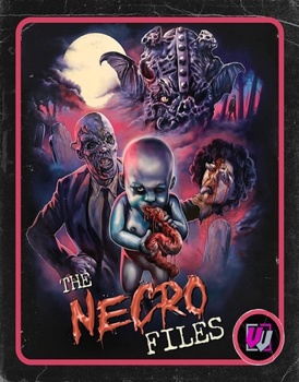 Blu-ray The Necro Files Visual Vengeance Collection Book