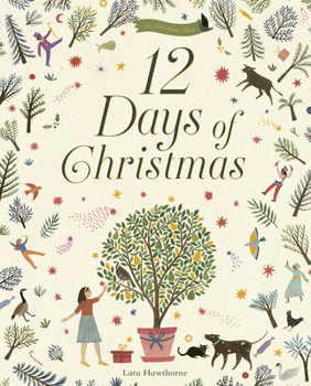 Hardcover 12 Days of Christmas Book