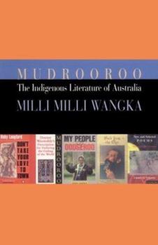 Paperback Indigenous Literature of Australia =: MILLI MILLI Wangka Book