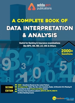 Paperback A Complete Book on Data Interpretation and Analysis (Second Printed English Edition) Book